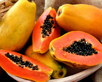 Quantas sementes de mamão devo comer para ajudar a regenerar meu fígado?