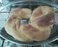 Rosca de leite condensado