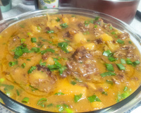 Vaca tolada na costela