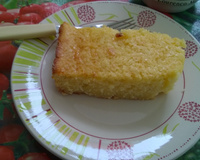 Bolo tipo queijadinha (Lúcio Cezar)