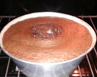 Bolo de chocolate sem farinha de trigo