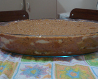 Purê de batata recheado com carne moída