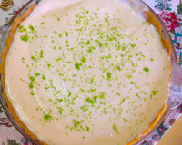 Torta de limão simples