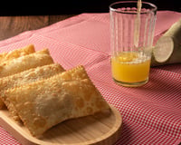 Pastel sem glúten e sem lactose? É possível e fica muito crocante se usar esta receita especial