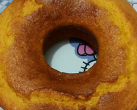 Bolo de laranja com cenoura