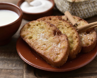 Bolo de rabanada: receita completa