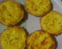 Empadinha de ricota e milho