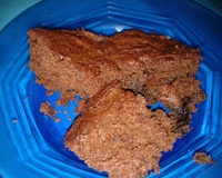 Bolo de Coca-Cola com ameixa