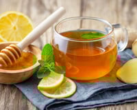 Chá de limão (adeus tosse)