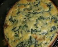 Souflé de espinafre