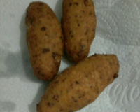 Bolinho de arroz sequinho