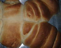 Pão doce caseiro bem macio