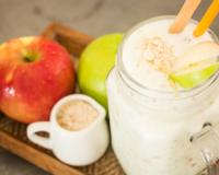 Vitamina de maçã com aveia no café da manhã: conheça as vantagens de consumir a bebida na primeira refeição do dia