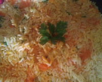 arroz com abobora da vovó