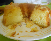 Bolo de laranja de liquidificador