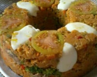 Cuscuz paulista de sardinha