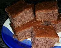 Bolo simples de farinha de trigo