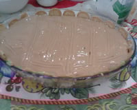 Pavê de doce de leite