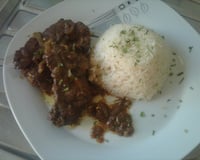 Fígado de boi Acebolado.