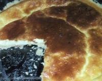 Torta de queijo minas