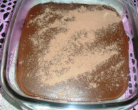 Mousse de chocolate