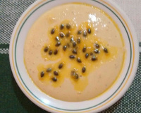 Mousse de maracujá