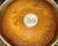 Bolo de milho no liquidificador