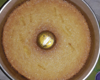 Pudim de milho verde