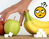 Afinal, açúcar da fruta também causa inflamação no corpo ou só o açúcar processado faz isso? Especialista em diabetes responde