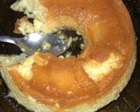 Pudim de leite condensado de forno