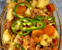 Picadinho à jardineira