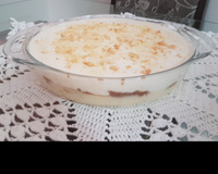 Sorvete cassata de biscoito champagne