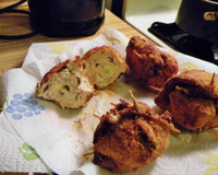 Empanado de frango recheado