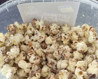 Pipoca com leite ninho