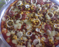 Pizza de Calabresa