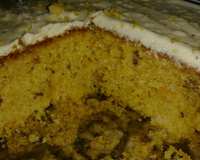 Carrot Cake (bolo de cenoura inglês)