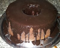 Bolo rápido de chocolate