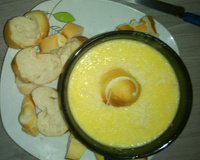 Caldo de mandioquinha