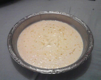 Mousse de limão