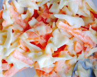 Salada de repolho tipo americana