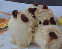 Sorvete de banana cremoso feito só com bananas (delicioso!)