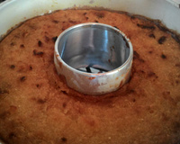 Bolo de prático de aipim da Lissa