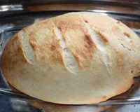 Pão caseiro simples