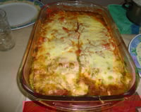 Filé de peixe da mamãe