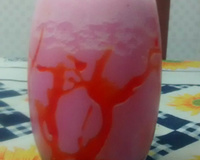 Milk Shake de Morango