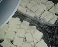 Cocada de leite ninho