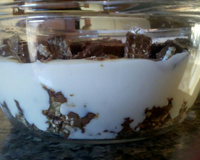 Pavê de Bis delicioso