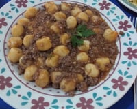 Nhoque sem leite fácil