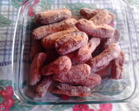 Rosquinhas de vinagre da vovó