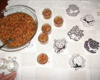 Chutney de abacaxi
